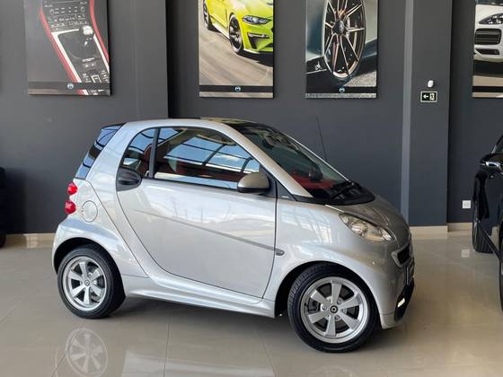 SMART FORTWO 1.0 PASSION TURBO 12V GASOLINA 2P AUTOMÁTICO